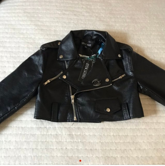 Dolls Kill Hell To Pay Moto Jacket - Picture 2 of 3